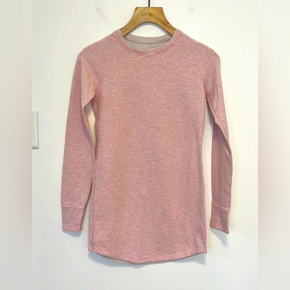 Ivivva by Lululemon Girls' Play N Reverse top, sz 12